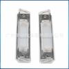 LED Rear License Plate Light Compatible with Mercedes SL R129 E S124T 1985 1996 High Quality Car Accessories tallation Kit
