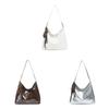 Urban Minimalist Pu Shoulder Bag With Large Capacity For Daily Use