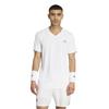 Tennis LONDON Freelift Pro Z3568 White 2L [Adidas] Short-Sleeve T-Shirt Men's (KF5001)