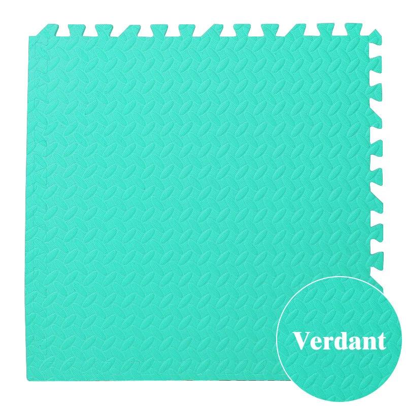 Baby EVA Foam Game Puzzle Mat Soft Non-slip Sports Fitness Mat Interlocking Sports Floor Tiles Children's Room Activity Mat