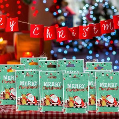 Christmas Party Theme Gift Bag Children's Candy Party Gift Bag