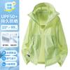 Sunscreen Clothing 1011 New Men's and Women's Summer Ice Silk Skin Clothing UV Protection Sunscreen Clothing Camping Outdoor Sportswear