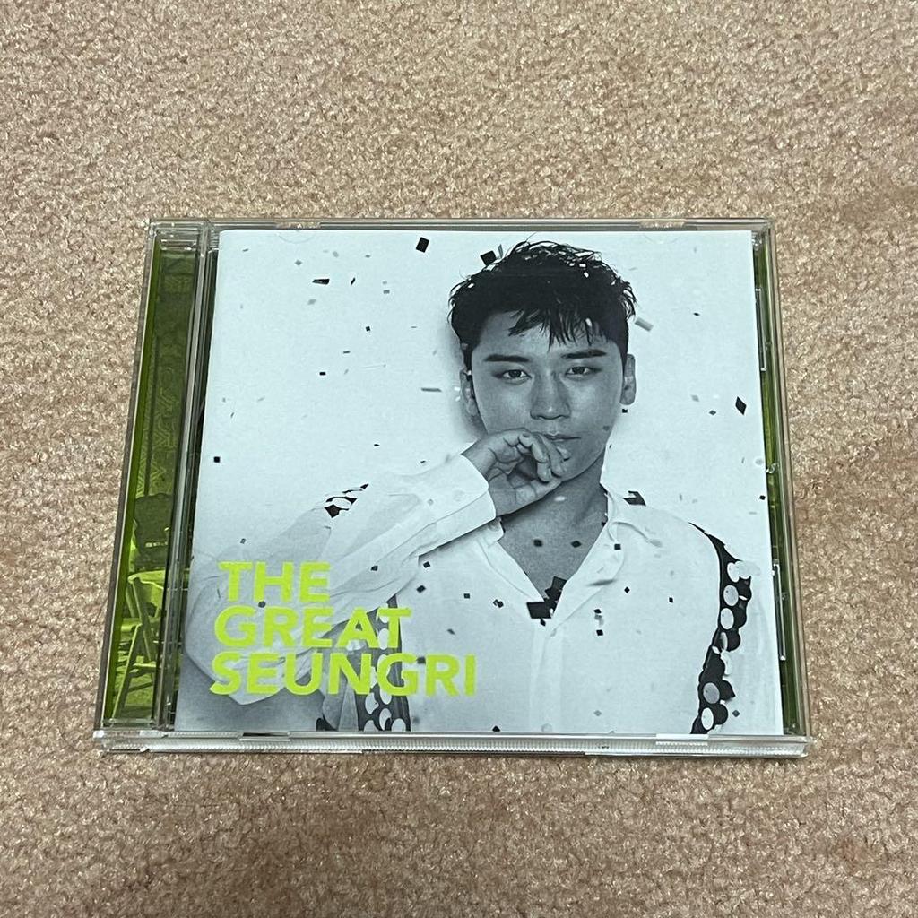 [USED] THE GREAT SEUNGRI SEUNGRI CD