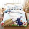 Anime DRAMAtical Murder Game Bedding Set Duvet Cover Bed Set Quilt Cover Pillowcase Comforter King Queen Size Boys Adult Bedding