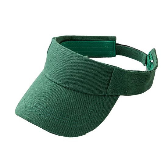 Summer Sun Hat, Adjustable Rear Elastic Band Outdoor Sports Hat, Hollow-Top Curved Brim Hat for Running Hiking