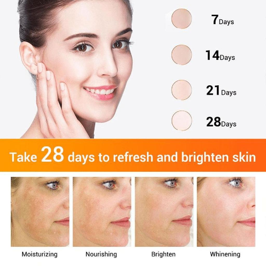 Scar Removing and Whitening Essence Cream Protects the Damaged Skin On the Face, Brightens Skin Tone, Anti-aging Nourishing Moisturizer