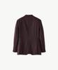 Stco Extra Fine Wool Suit Jacket Wine (Classic Fit)_Ssjxa64Csa