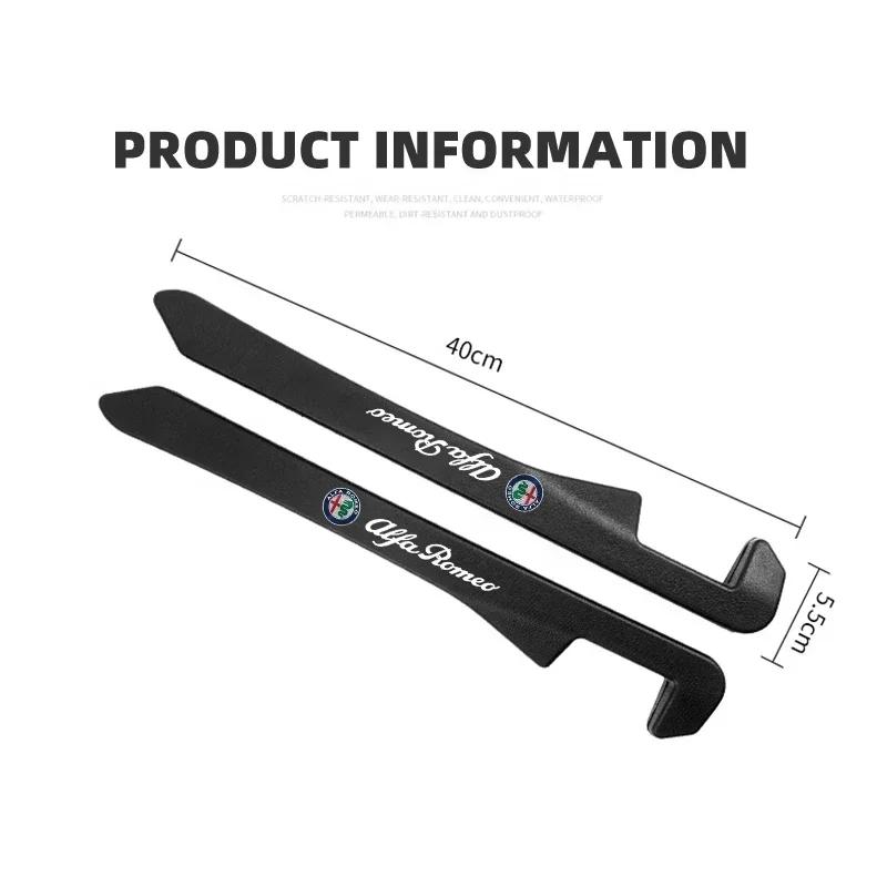 Car Seat Gap Plug Strip Side Seam Car Gap Filler Leak Proof for Alfa Romeo Giulia Stelvio 147 159 Giulietta Car Accessories EW6