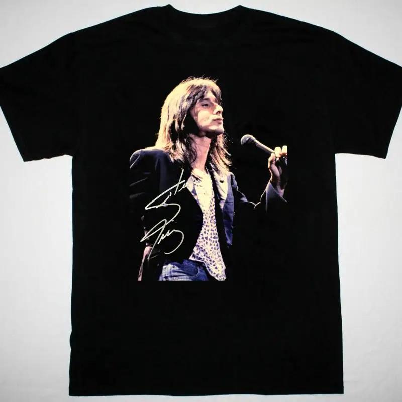 Steve Perry Signed Unisex T Shirt Black All Sizes S To 234xl