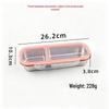 Portable 304 Stainless Steel Bento Lunch Box with Compartments, Microwave-Safe for Office