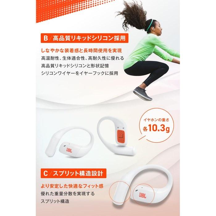 JBL Endurance ZONE Open-Ear Wireless Earbuds (Black)
