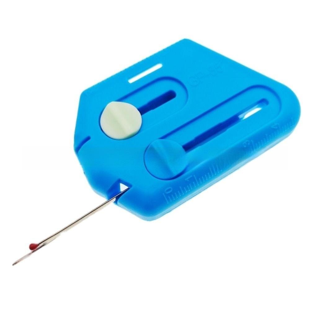 Stretchable Multi-functional Strong Magnetic Ruler with Scale Screwdriver Adjustable Thread Remover Needle Threading