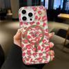 Leopard Print Soft Phone Magnetic Case For iPhone 17 Air 16 15 14 13 Pro Max Plus 16E Transparent Shockproof Back Soft Protective Cover