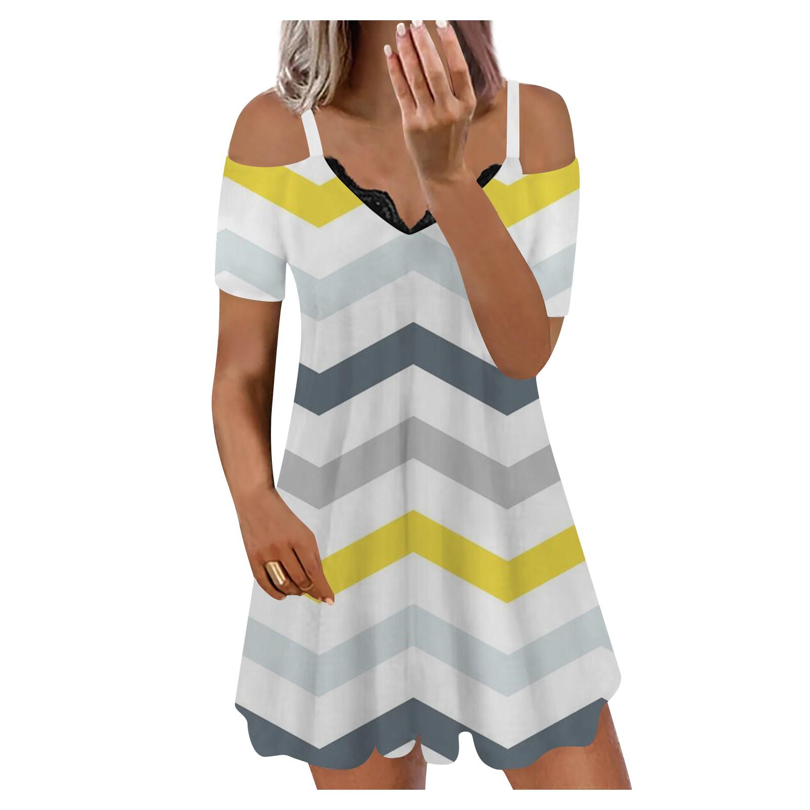 

(SU)Женское платье, повседневная юбка-комбинация с принтом, сарафан