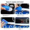Auto Window Restorer Car Maintenance Iron Powder Cleaning Metal Shine Renovation Compound For Car Door Handles And T O0J7