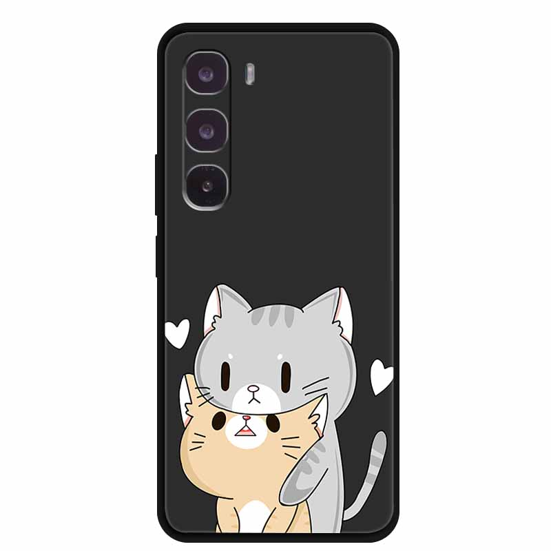 

For Infinix Hot 60 Pro+ Case Infinix Hot60 Pro Fashion Animal Silicone Luxury Soft TPU Bumper for Hot 60 Pro Plus 5G Phone Cover - Hot 60 Pro Plus