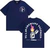 La Fumiga Tu I Jo Cremant València Merch Tee Shirt Mens Clothing Gothic High Street Tshirt 100 Cotton Loose Oversized T Shirt