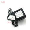 7.2V 9.6V 2Pin Power Supply Charger For NiCd NiMH Battery 220-240V EU Plug Input 5V USB Input 7.2/9.6V Output Charger For RC Toy