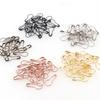 100Pcs/set Solid Color Gourd Shape Safety Pins DIY Metal Clips Pins Knitting Cross Stitch Marker Tag Pins Clips For Clothes Kits