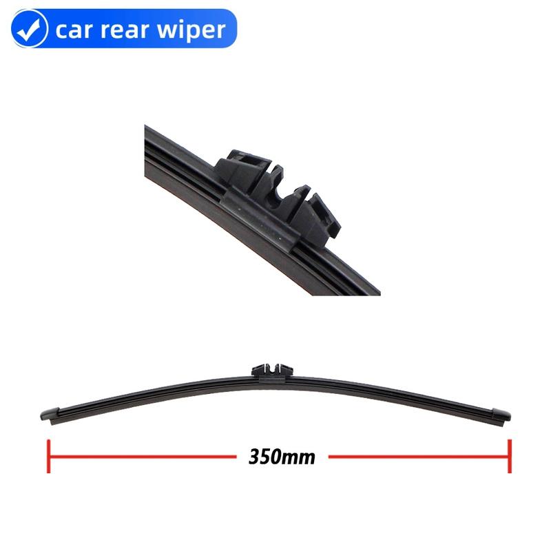 Car Rear Wiper Blade Blades Back Window Wipers Arm For Volvo XC60 Hatchback 2018 Only 350mm Windscreen Wiper