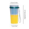 Portable Blender Mini Blender USB Rechargeable Handheld Blender Suitable for Sports Travel and Outdoor Activities