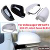 2PCS For Volkswagen VW Golf 5 MK5 GTI Jetta 5 Passat B6 B5.5 Car Replacement Rearview Side Mirror Cover Wing Door Housing Trim