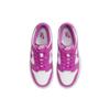 Nike Dunk Low GS Active Fuchsia Kids Sneakers Pink White FJ0704-100