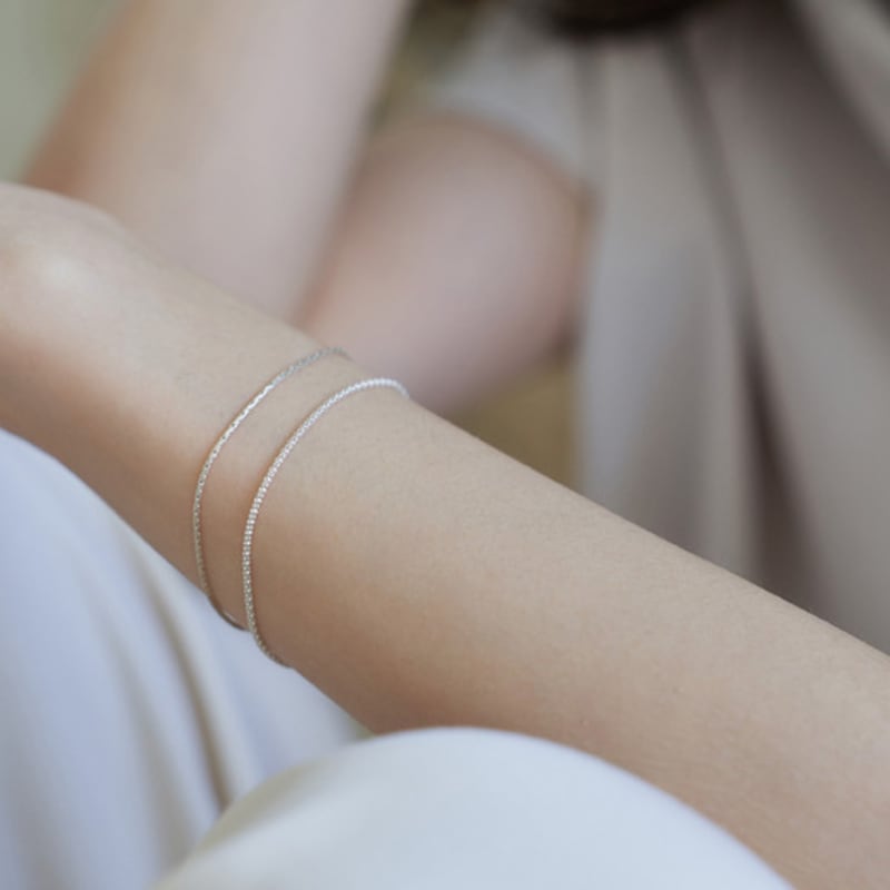 

Dawn of Me Star Chain Bracelet M (wrist circumference 17-18cm)