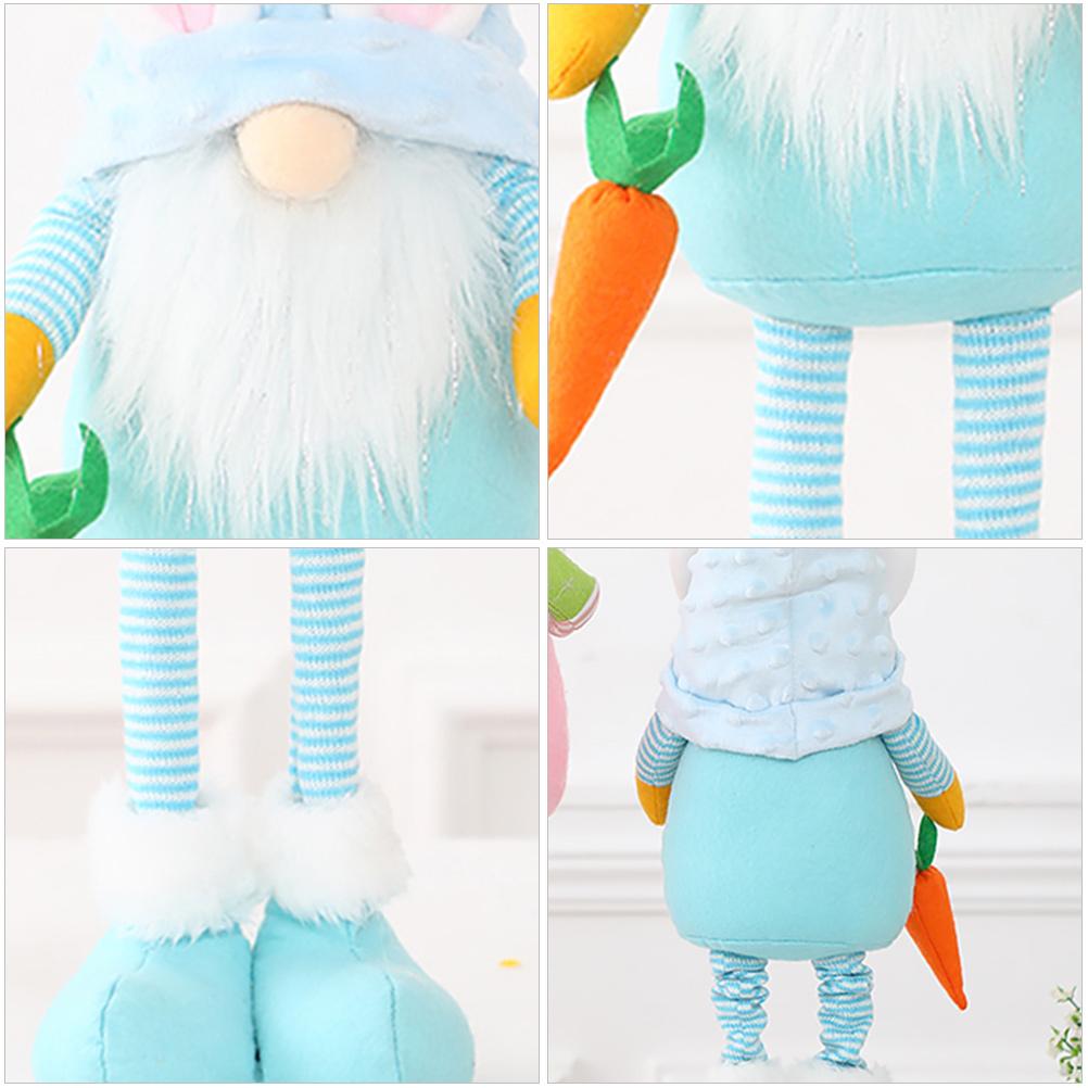 1 Pc Lovely Sweet Gnome Cloth Adornment Interesting Photo Prop