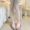 Beauty Socks Velvet Printed Lolita Socks Cotton Material Sweet Style Pantyhose Gothic Novelty 3D Print Joint Doll Socks Cosplay