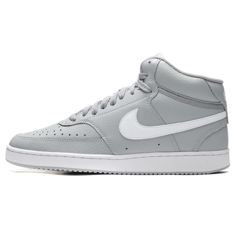 

новые Nike Court Vision Mid серый/белый 43