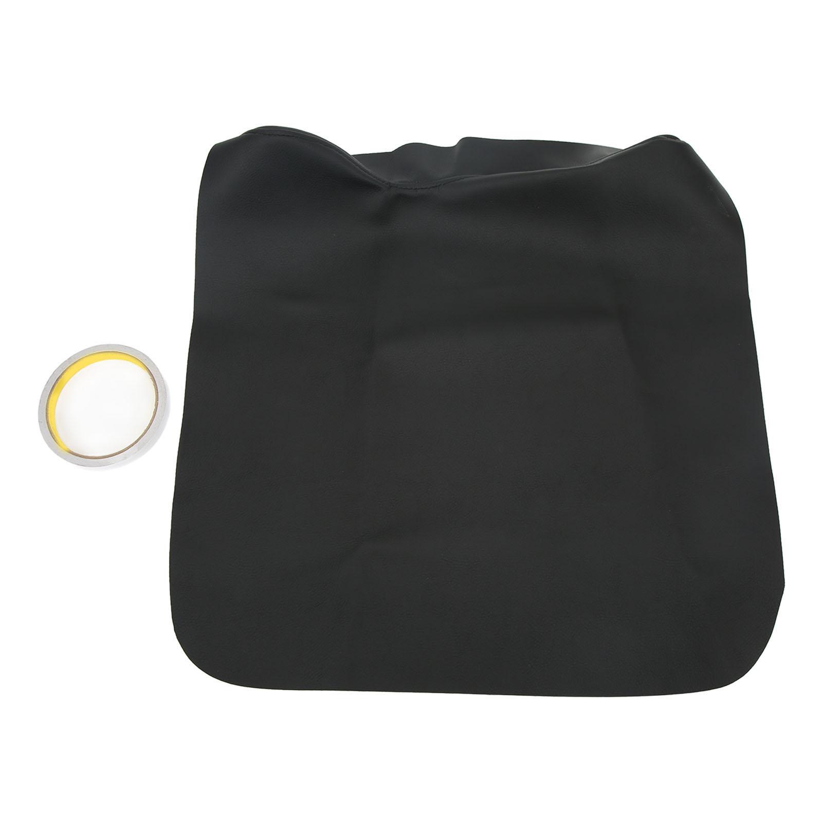 Center Console Armrest Cover PU Leather Armrest Box Protective Cover Replacement for Ford 150 2015‑2020