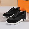 Men's 2025 Sporty Casual Thick-Soled Mesh Fashion Shoes with H Letter Design