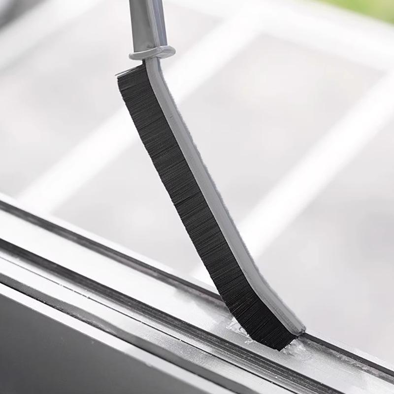 Szczotka do wąskich szczelin Szczelina okienna Zakamarek Rowek Szczotka do kurzu Czyszczenie fug płytek Szczotka wielofunkcyjna Szczotka do czyszczenia łazienki