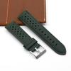 Onthelevel 18 19 20mm Leather Skin Watch Strap 22mm 24mm Soft Black Blue Brown Watchband With Quick Release Bar Wristband #E
