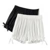 Kürbis Laterne Sommer Sicherheitsshorts - Knospenform, Anti-Exposure Basisschicht für Mädchen