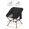 Outdoor Folding Chair Small Portable Beach Seat Camping Chair With Side Pocket For Picnic Hiking Fishing Poolside Garden