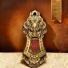 Rain Gradual Auspicious Beast Pendant: Home, Car, or Keychain Hanging Ornament
