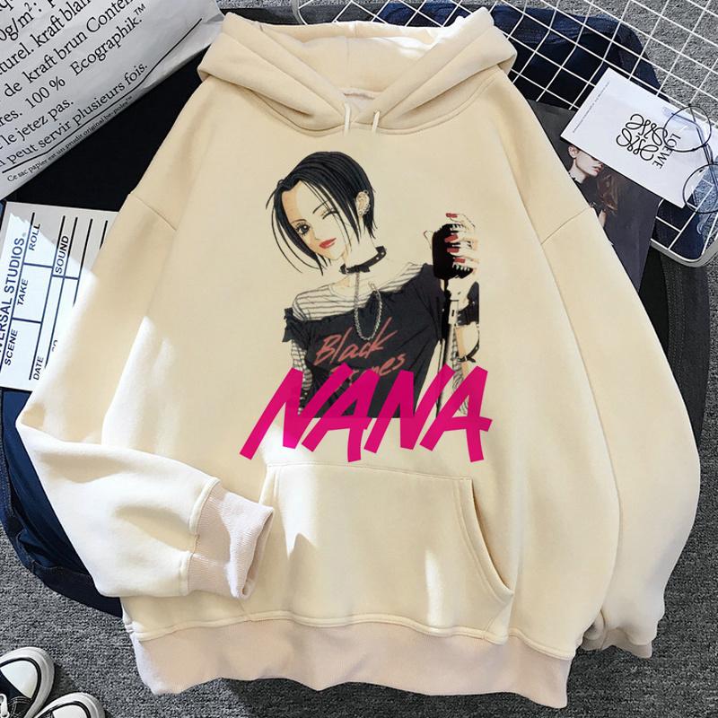 Nana Hoodies Women Y2k Aesthetic 2022 feUnisex Sweatshirts Pullover Graphic Printed