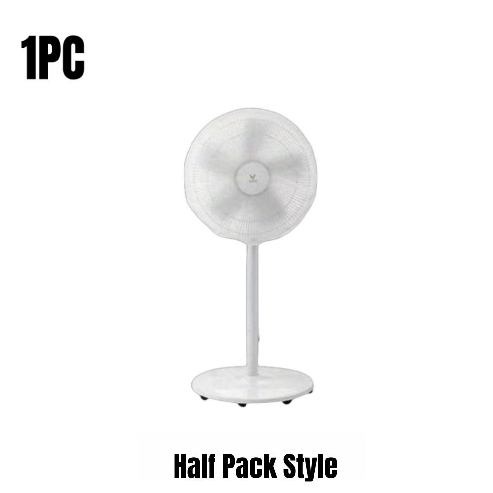 

1/2 шт. Защитные крышки для вентилятора, пылезащитная защитная сетка, крышка для напольных вентиляторов, электрический вентилятор, защита от защемления, детский защитный экран, предмет первой необходимости для дома