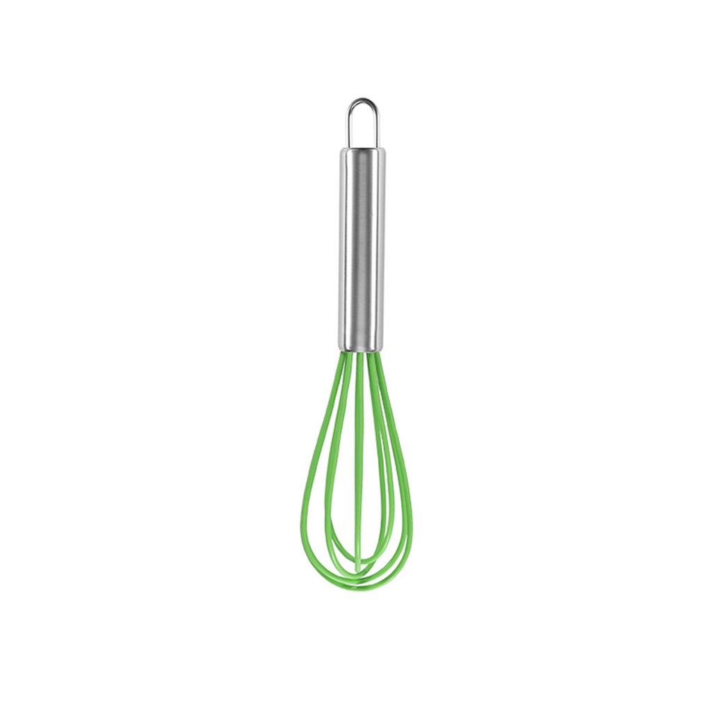 Manual Silicone Whisk Manual Egg Beater Durable Kitchen Pastry Tools Cake Baking Utensil Mixer for Baking and Cooking