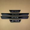 Per BYD ATTO 2 2025 2026 Copri Soglia Porta Protezione Accessori Auto Styling Pedale Soglia Auto Adesivi Interni