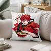 Anime Cool GgokurakugaiS Pillow Case Pattern Printed Pillowcase For Living Room Sofa Cushion Cover  Bedroom Decor