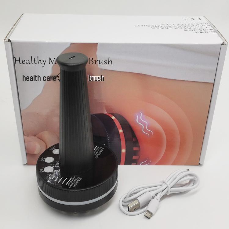 Индивидуальная электрическая меридианная щетка-массажер для ТКМ, физиотерапии и поддержания здоровья.