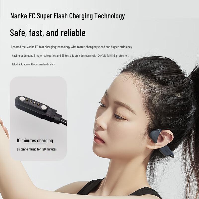 NANK Runner Pro4S Bone Conduction Headphones