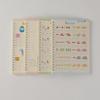 Children's Handwriting Practice Workbook: English Alphabet, Numbers & Calligraphy for Toddlers