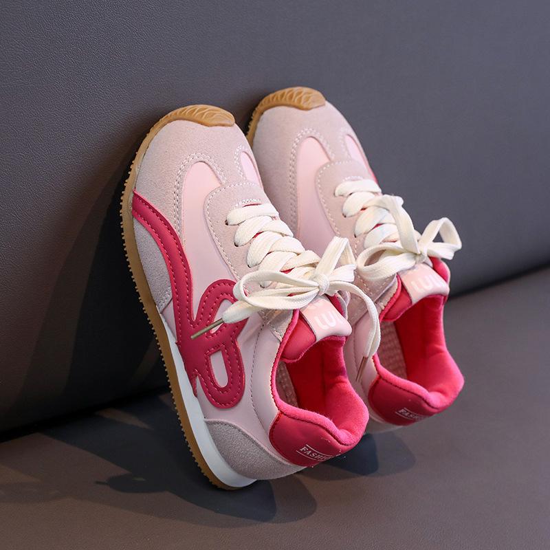 

Boys sports shoes 2025 new autumn girls Forrest Gump shoes soft sole non-slip children s leisure sports Forrest Gump shoes 26