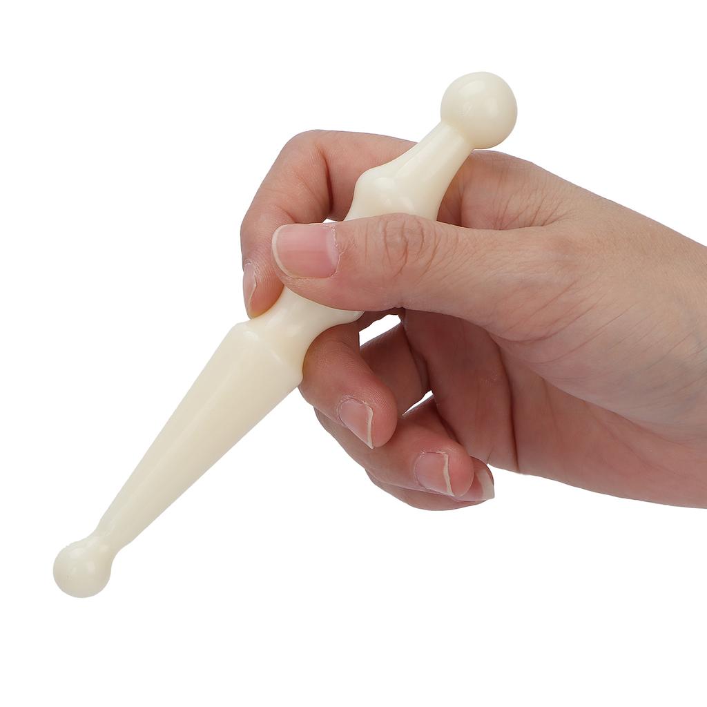 Professioneller Fußreflexzonenmassage-Massagestab, tragbares Reise-Fußakupunktur-Massagewerkzeug