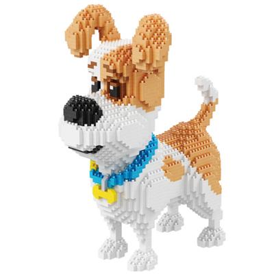 Balodi Nanoblock Large, Terrier, beliebtes koreanisches Spielzeug