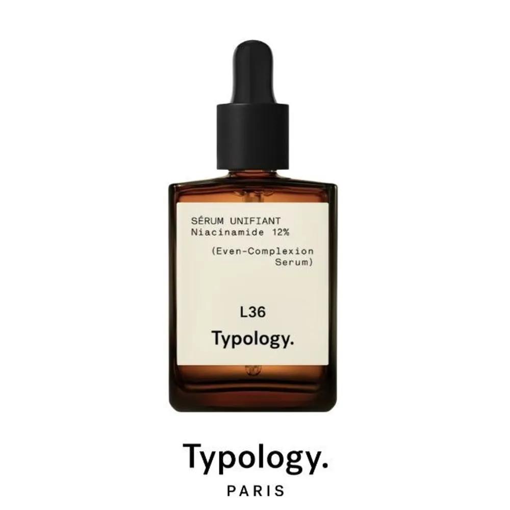 Typology L36 Unifying Serum 30ml Niacinamide 12%